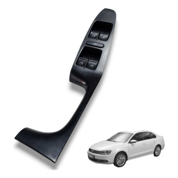 Comando Vidro Dianteiro Esquerdo Jetta Tsi 2011 2014 Usado