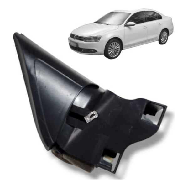 Acabamento Interno Retrovisor Direito Vw Jetta 2011 20 Usado
