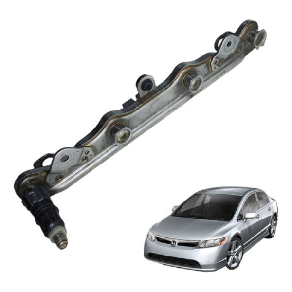 Flauta Dos Bicos Honda New Civic G8 1.8 Flex Usado