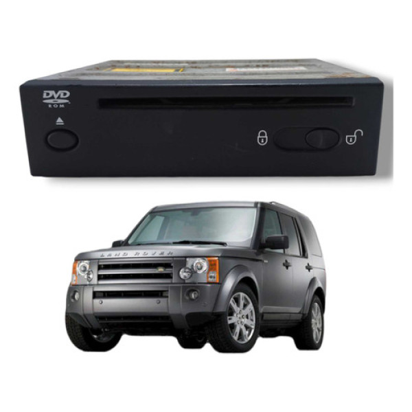 Leitor Dvd Land Rover Discovery 3 Hse 2004 2009 Usado
