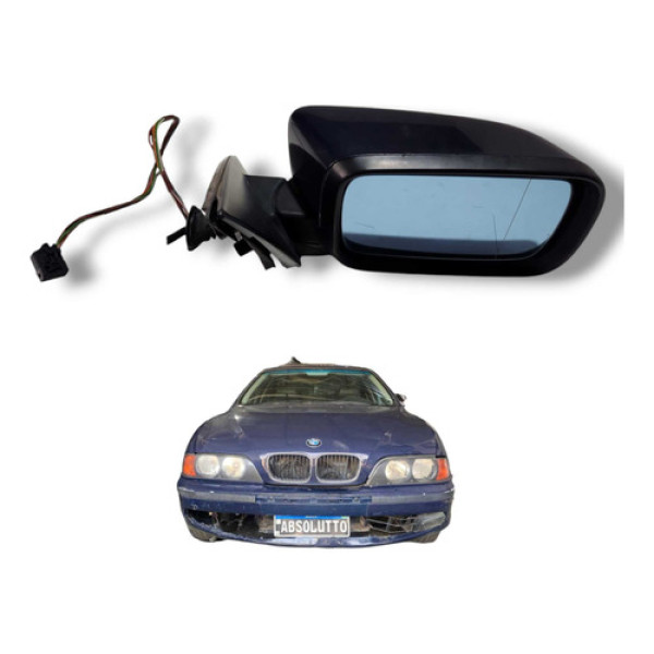 Retrovisor Dianteiro  Direito Bmw 528i 1995 1996 1999 Usado