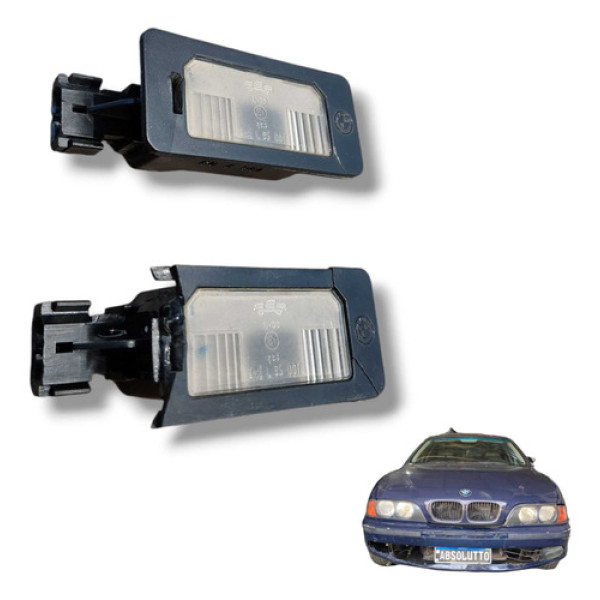 Par Luz De Placa Bmw 528i 1995 1996 1997 1998 1999 Usado