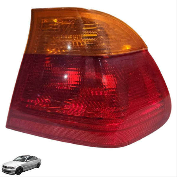 Lanterna Direita Bmw 320i E46 1998 1999 2002 Usado