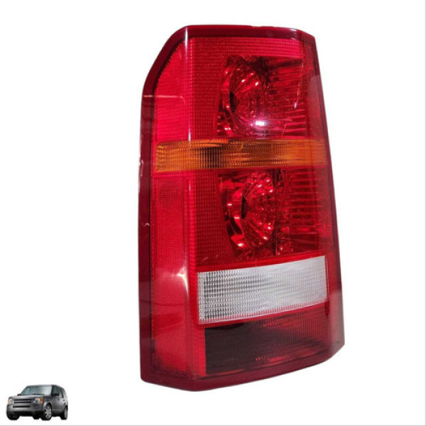 Lanterna Traseiro Esquerda Discovery 3 2007 2009 2012 Usado