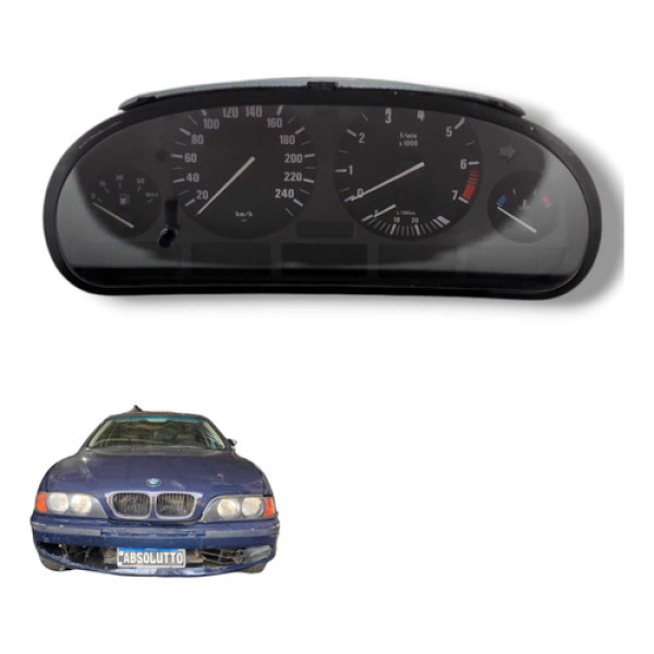 Painel De Instrumentos Bmw 528i 1995 1996 1997 1998  Usado