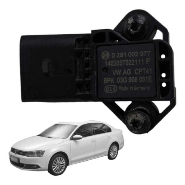 Sensor Map Audi A3 Vw Golf Tiguan Jetta Tsi 2.0 03g906 Usado