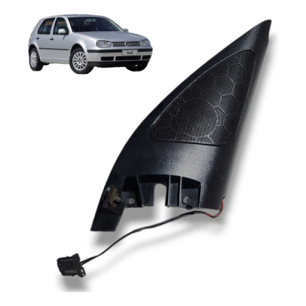 Acabamento Tweeter Vw Bora   2000 2009 Usado