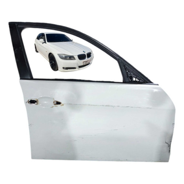 Porta Dianteira Direita Bmw 320i 2007 2011 Detalhe Usado