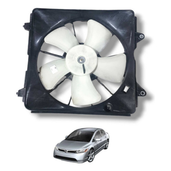 Ventoinha Radiador Honda New Civic G8 2007 2011 Usado