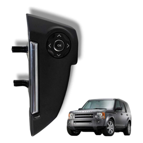 Comando Volante Midia Land Rover Discovery 3 2005 2009 Usado