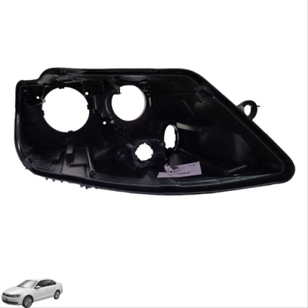 Suporte Farol Esquerdo Vw Jetta 2011 2012 2013 2014 Usado
