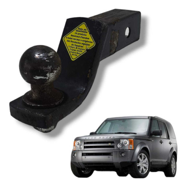 Reboque Traseiro Land Rover Discovery 3 2.7 2005 2009 Usado