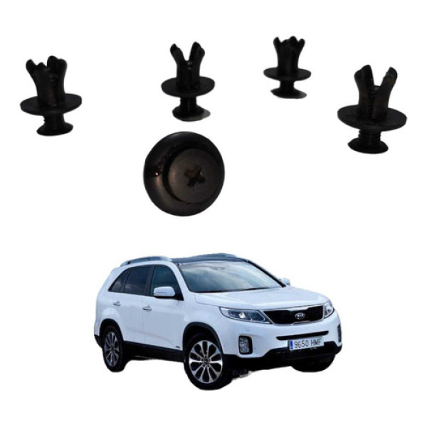 Kit Presilhas Kia Sorento 2009 2014 Usado
