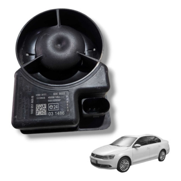 Sirene Alarme Vw Jetta Tsi 2011 2016 Usado