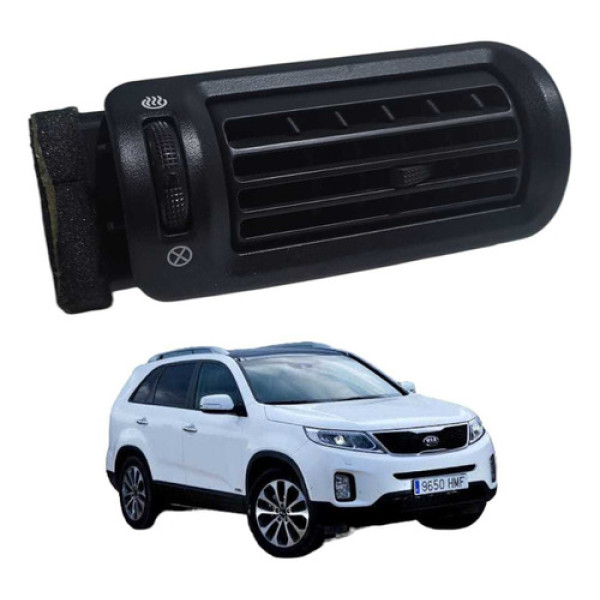 Difusor Ar Kia Sorento 2009 2014 Traseira Esquerda Usado