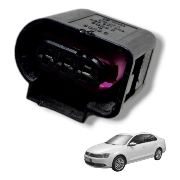 Conector Vw Jetta Tsi 2.0 2011 2012 2013 Usado