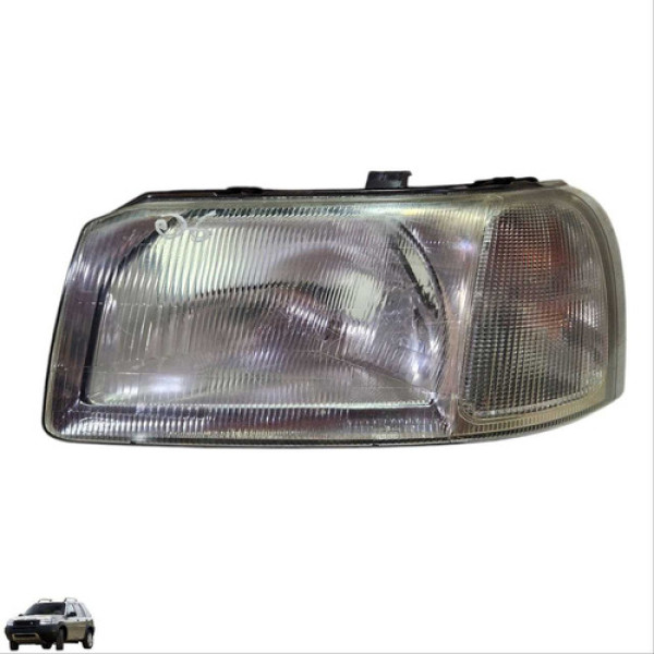 Farol Esquerdo Freelander 1 2001 2003 2004 2005 2006 Usado