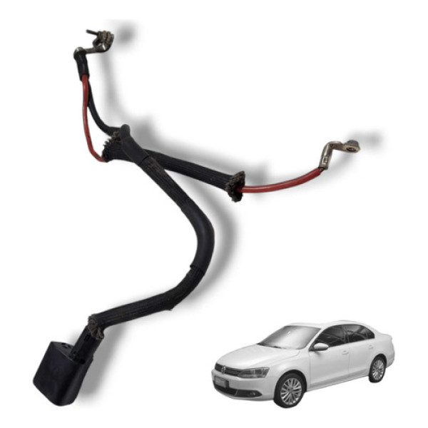 Polo Positivo Bateria Vw Jetta Tsi 2.0 2011 2013 Usado