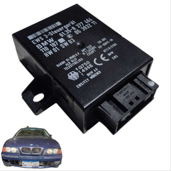 Modulo Imobilizador Bmw 528i 1995 1996 1997 1998 1999 Usado