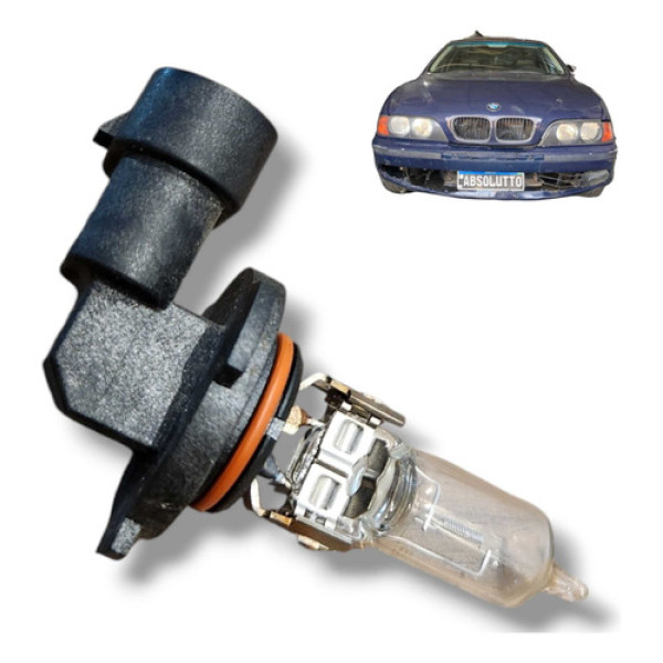 Lampada Do Farol Bmw 528i 1995 1996 1997 1998  1999 Usado