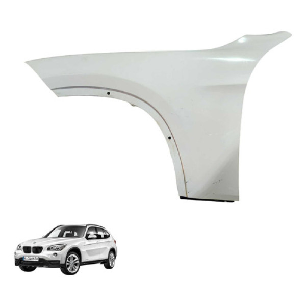 Paralama Esquerdo Bmw X1 2013 2014 2015 Usado