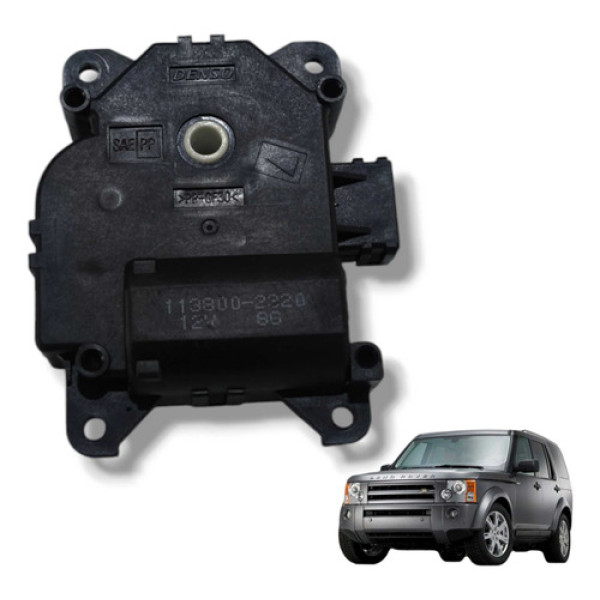 Atuador Caixa Ventilação Land Discovery 3 2.7 2005 Usado