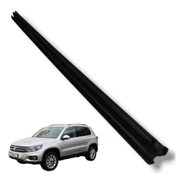 Pestana Porta Traseira Vw Tiguan 2009 2013 Direita Usado