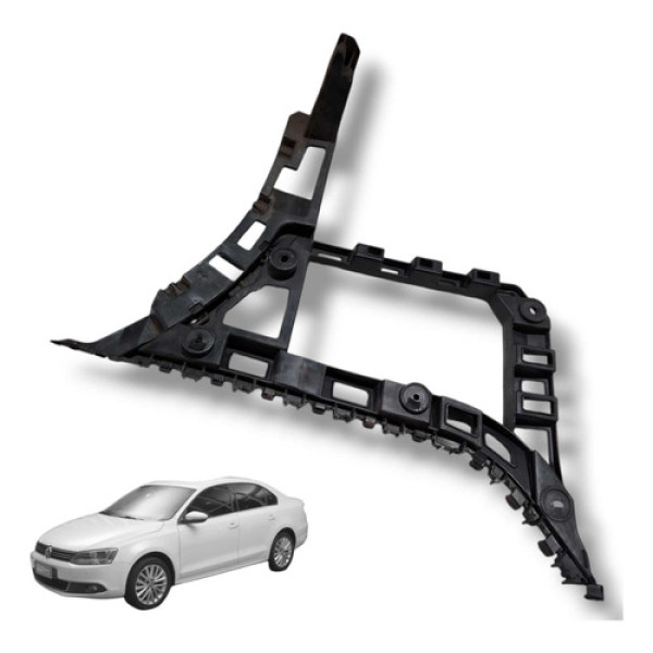 Guia Parachoque  Traseiro Direito Jetta 2011 2016 Usado