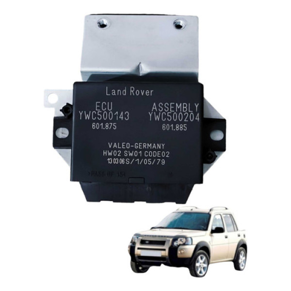 Modulo Estacionamento Freelander 1 2.5 V6 2001 A 2006 Usado