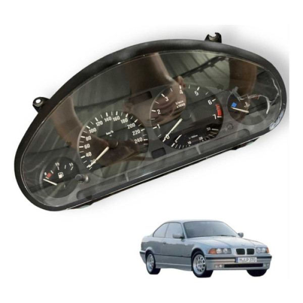 Painel Instrumentos Bmw E36 325i 328i 318i 1993 1997 Usado