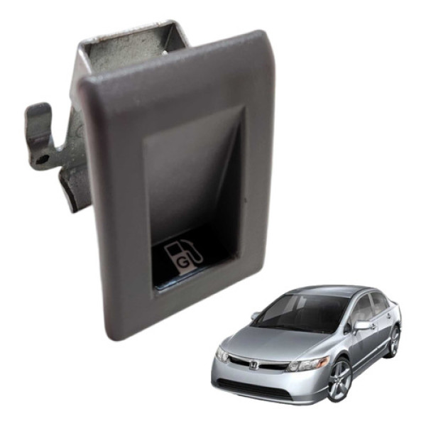 Botão Abertura Combustivel Honda Civic G8 2007 2011 Usado