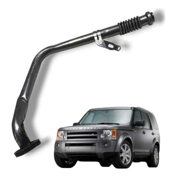  Tubo Valvula Egr Land Rover Discovery 3 2.7 2005  2009