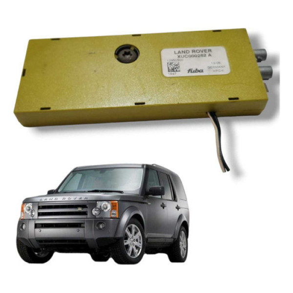 Central Modulo Rádio Land Rover Discovery 3 2.7 2004 Usado