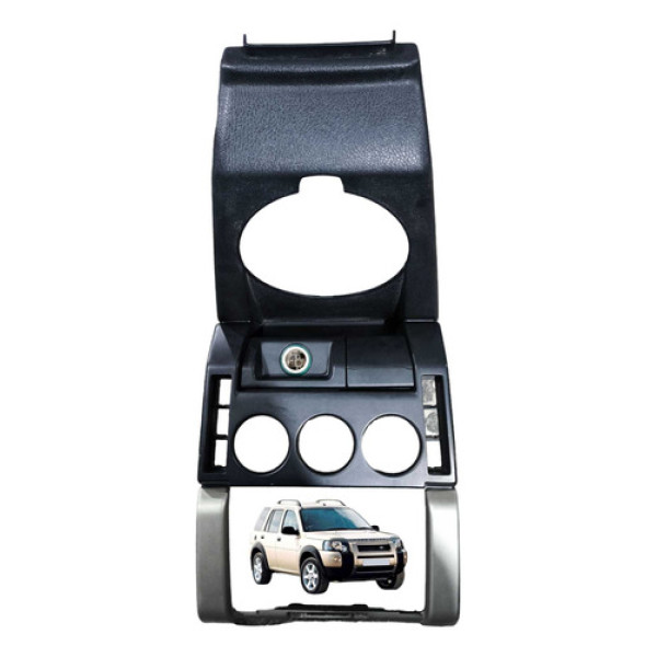 Moldura Console Central Land Rover Freelander 1 2.5 V6 Usado