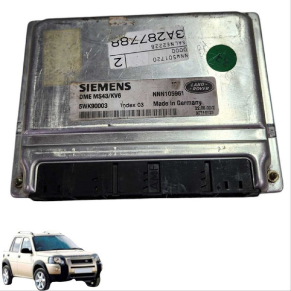  Modulo Injeção Freelander 1 2.5 2001 2002 2003 2005 Usado