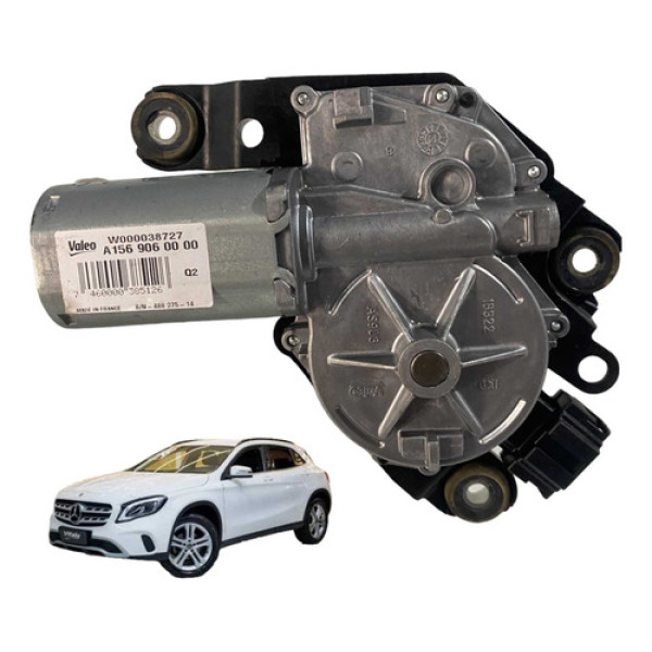 Motor Limpador Traseiro Mercedes Gla 200 2013 2018 Usado