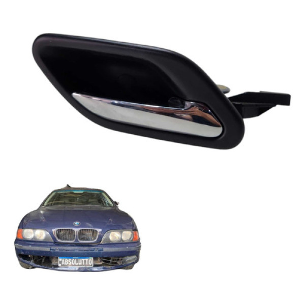 Maçaneta Interna Dianteira Direita Bmw 528i 1995 1996 Usado 