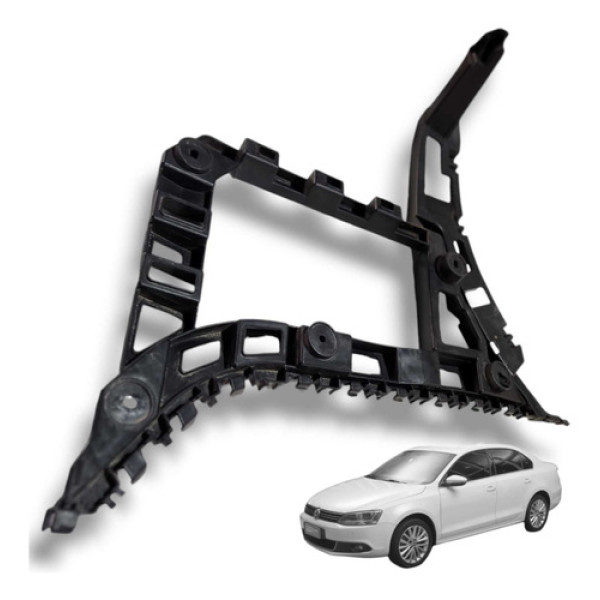 Guia Parachoque Traseiro Direito Jetta 2011 2013