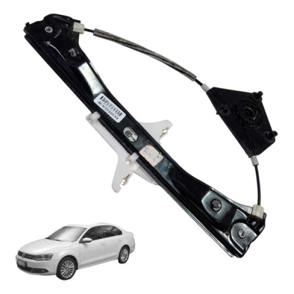 Maquina Vidro Traseira Direita Vw Jetta 2011 2012 2014 Usado