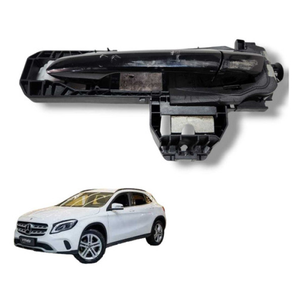 Maçaneta Externa Dianteira Esquerda Gla200 2013 2018 Usado