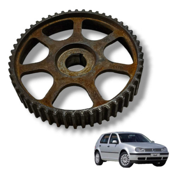 Polia Comando De Válvulas Bora 2.0 2009 Usado