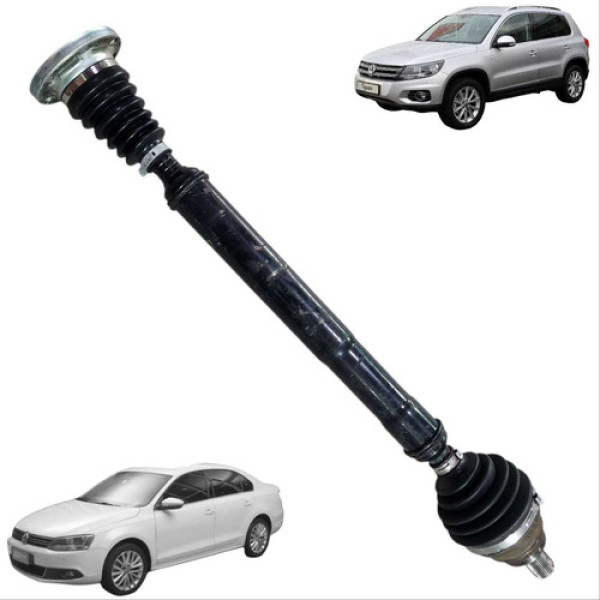 Semi Eixo Diant Dir Jetta Passat Tiguan Tsi 2011 2014 Usado