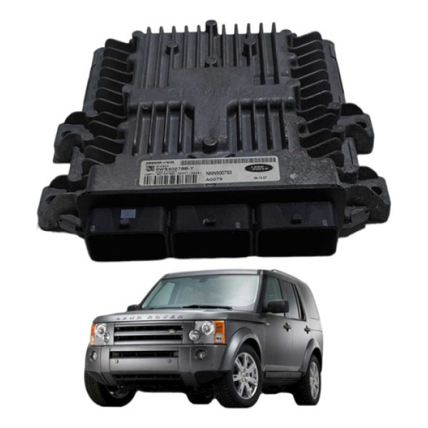 Módulo De Injeção Land Rover Discovery 3 2.7 V6 5ws4027 Usad