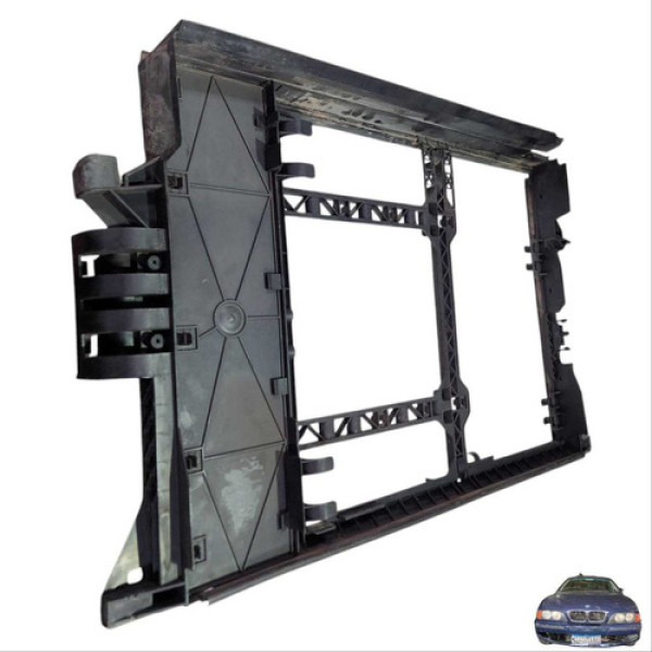 Defletor Radiador Bmw 528i E39 1995 1996 1997 1999 Usado