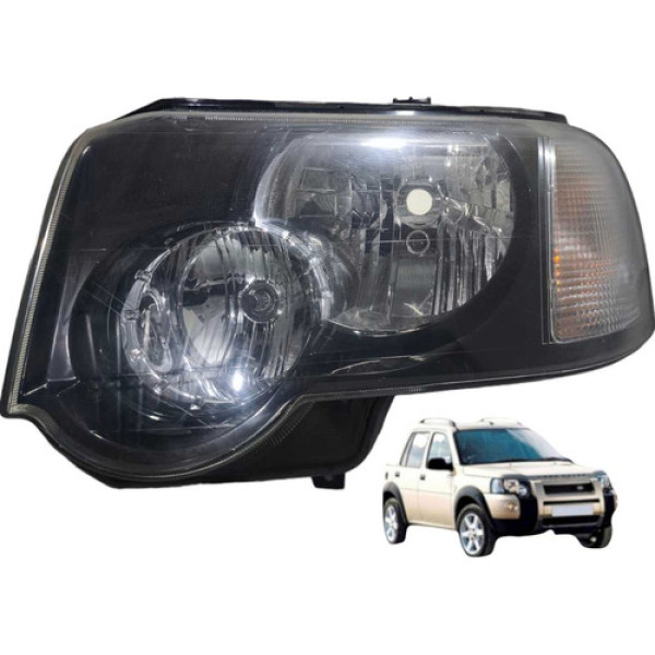 Farol Esquerdo Freelander 1 2.5 V6 2001 A 2006 Usado