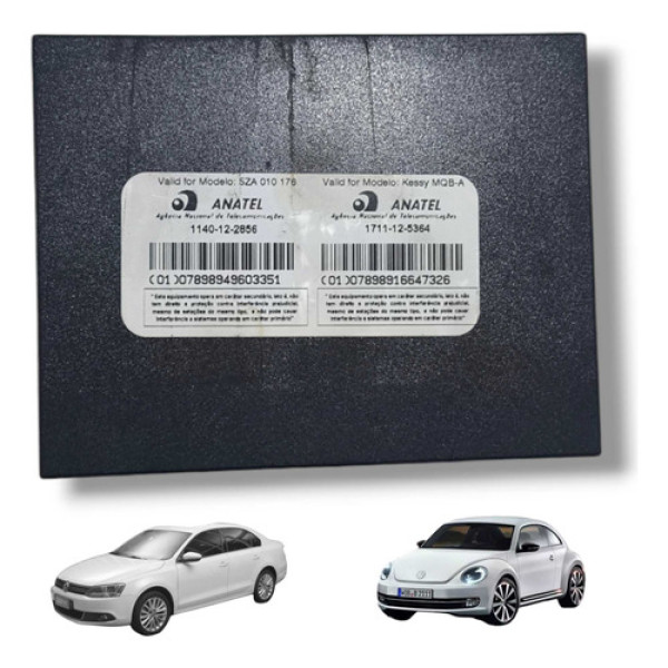 Módulo Keyless Jetta Fusca Passat Tsi 2.0 2011 2018 Usado