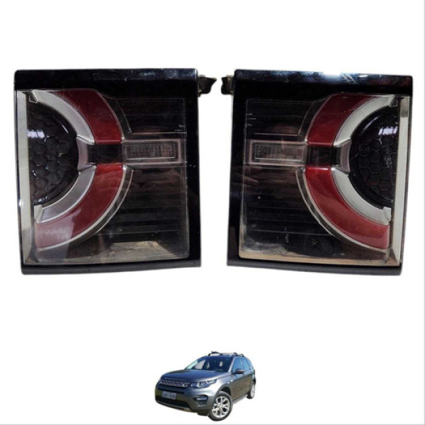 Par Lanternas Traseiras Discovery Sport 2015 2018 2019 Usado