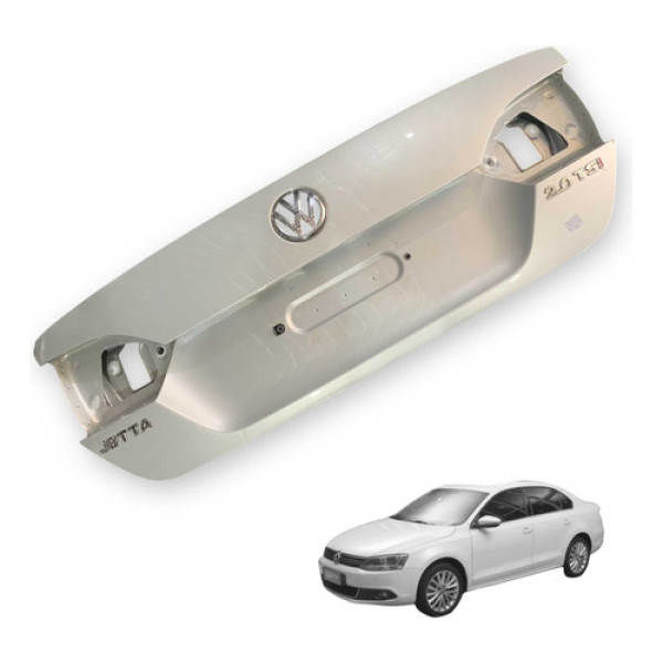 Tampa Traseira Jetta 2011 2014 Vw Usado