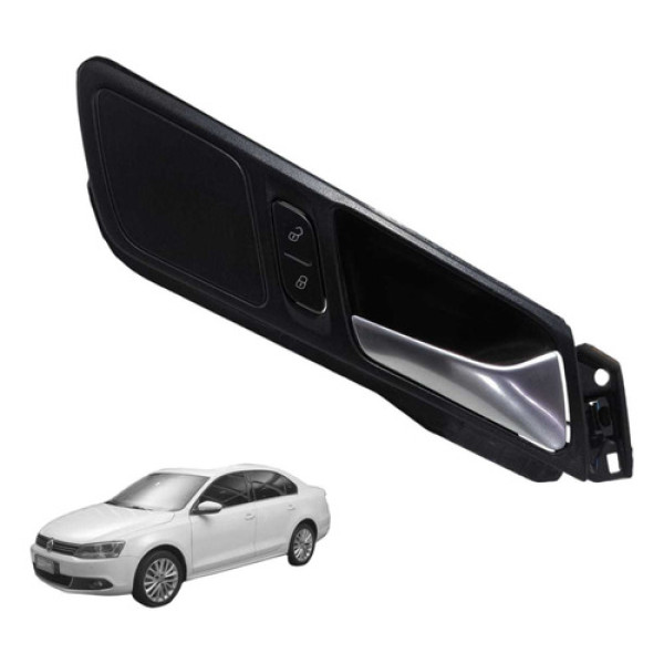 Maçaneta Interna Jetta 2.0 Tsi 2011 2014 Dianteira Dire Usad