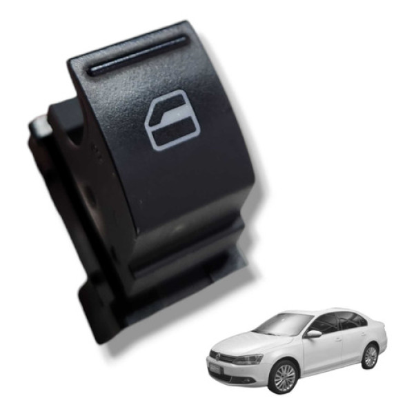 Comando Vidro Traseiro Direito Vw Jetta 2011 Usado